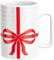 infactory Singende Tasse: Weihnachtstasse mit Sound We wish you a Merry Christmas (Tasse mit Sound, Tassen Weihnachten, Sprechende Advent)