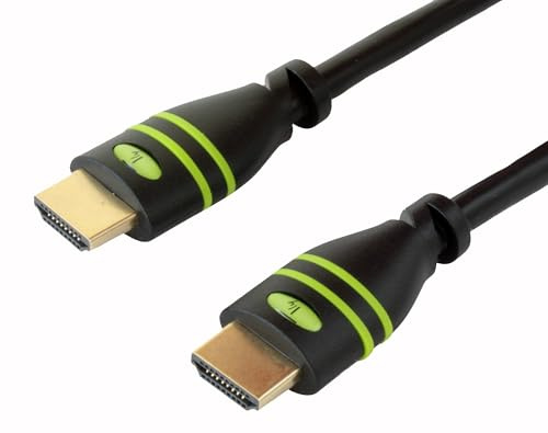 Techly Hdmi Cable Ethernet M/M 15M Black