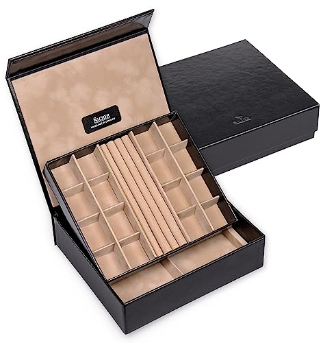 SACHER Schmuckbox Nora new classic/schwarz