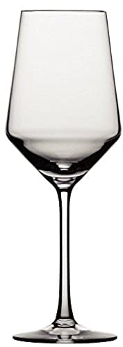 Schott Zwiesel GD901 Crystal Pure White Wine Glass, 14.25 oz. Capacity (Pack of 6)