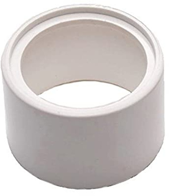 Merriway BH04198 Solvent Weld Reducer, 40-32 mm - White