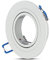 V-TAC SKU.3599 Coupelle Spot Orientable GU10 Blanc VT-782, Plastique,et Autre materiaux