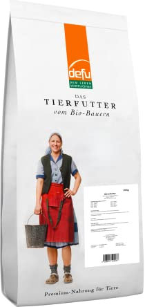 defu Geflügelfutter | 1 x 25 kg | Bio Körner Ergänzungsfuttermittel | Körnerfutter für Legehennen