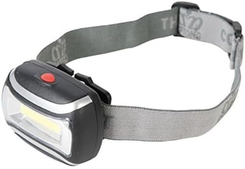 Silverline 307918 COB LED Headlamp 3W