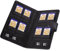 Hama Memory Card Case Vegas für SD/microSD, Schwarz, Größe M