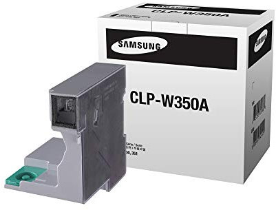 Samsung Abgebrannte Resttonerbehälter (5.000 S. Schwarz/1.250 PAG. Farbe) X CLP-350 N