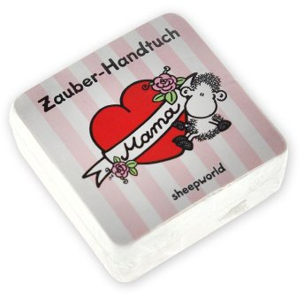 Sheepworld 42089 Magic Towel »Mama«