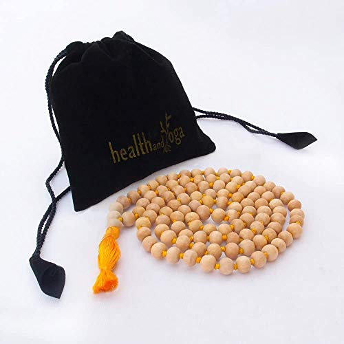 Mala Perlen-Superior Grade Tulsi Holz