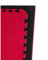 Martial Arts Jigsaw Matss 40mm x 4sqm Black and Red Reversible