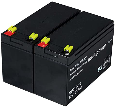 akku-net Batterie de rechange pour onduleur APC Back-UPS RS 1500 12 V