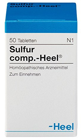 SULFUR COMP.Heel Tabletten 50 St