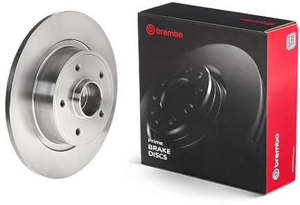 Brembo 08.B394.17 Hintere Bremsscheibe mit integriertem Lager und ABS