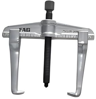 FAG PULLER-2ARM250 Two-Arm Puller, 250 mm Maximum Grip Width, Torque, Band, Teeth, Steel