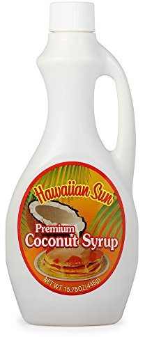 Hawaiian Sun Premium Coconut Syrup