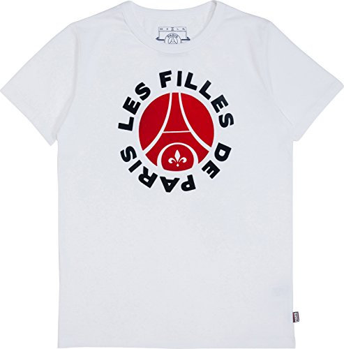Paris Saint-Germain T-Shirt PSG - Collection Officielle Taille Adulte Femme XL