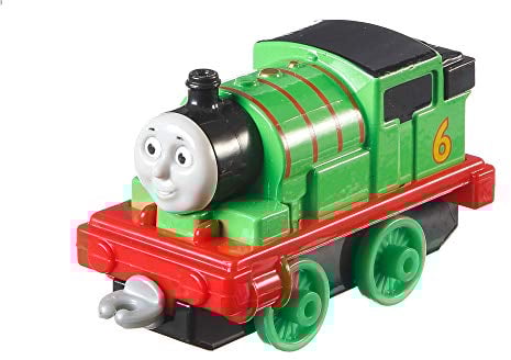 Mattel Fisher-Price DXR80 - Thomas Adventures Kleine Lokomotive Percy, Vorschul- Spielwelten