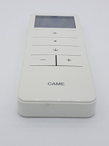 CAME Elvis 15 canaux 433.92 Mhz Blanc Commande Moteur volet roulant 001ye0145