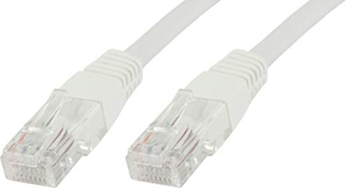 MicroConnect U/UTP CAT6 7M White 10 Pack