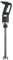 LACOR - Brisk Batidor Profesional de Serie Fija de 350 W y 50 cm, 5.3 tons, Acero Inoxidable, No Color