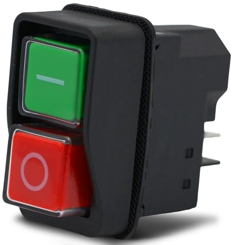 Nullspannungsschalter DZ6/KJD17 230V, 15A, Unterspannungsauslöser, IP55