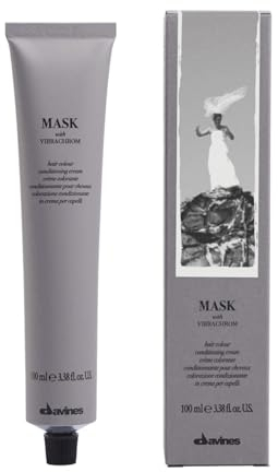 Davines Coloring Vibrachrom Mask Hair Colour Conditioning Cream Haarverf 7,11 100ml