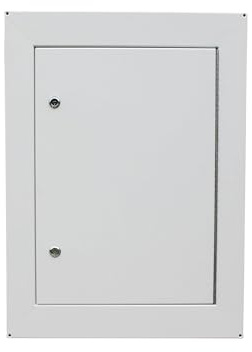 Metal Meter Box - Secure With Durable Protection - Rustproof - Easy Installation - Safety and Security - Repair - Covers Up to 800 mm High x 580 mm Length x 50 mm Width