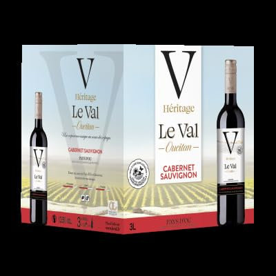 Igp Oc Cabernet Sauvignon Rouge, La fontaine de 3L