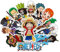 Top Aufkleber! Set von 48 One Piece Aufkleber Premium Qualität - Vinyls Stickers Nicht Vulgär – Fashion, Stil, Bombe, Graffiti - Anpassung Laptop, Gepäck, Motorrad, Fahrrad, Skateboard ...