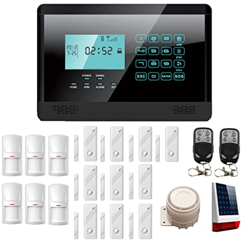 Antidiebstahlschutz für Touchscreen, Gehäuse, WLAN, mit Sirene W06, Kit XL Con Sirena W06, 1