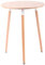 CLP Retro-Design Küchentisch Amalie mit 3 Holzbeinen I I rund Ø 60 cm I Tischhöhe 75 cm, Farbe:Natur, Gestell Farbe:Natur