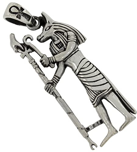 AFP Anhänger Anubis altägyptische Religion 925 Sterling Silber AS-672