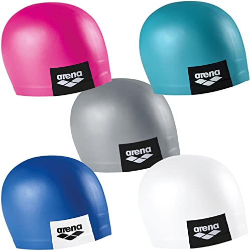 Arena Logo Moulded Cuffia, Unisex adulto, Multicolore (Assortment B), Taglia Unica