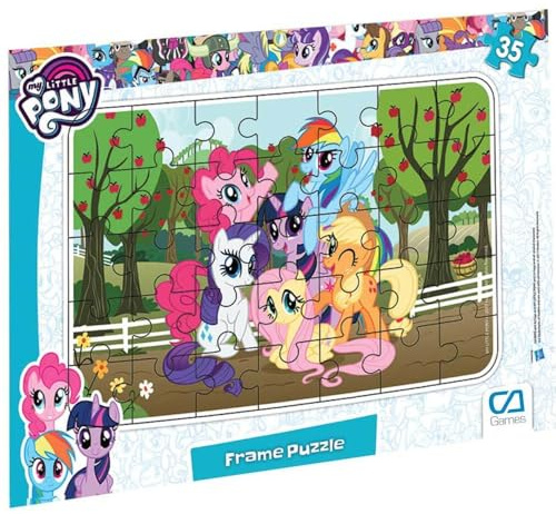 Frame Puzzle My Little Pony 35 Teile (Deckel variierbar)