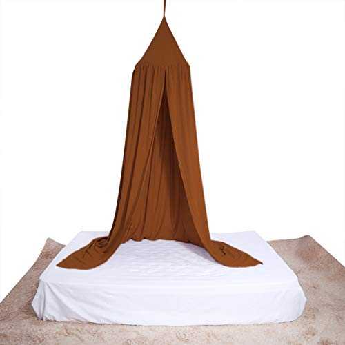 Cafopgrill hängezelt Kinder, Kleinkinderbett Für Kinder Prinzessin Leicht Hängend Spielzelt Vorhänge Für Kinder Baumwolle, Machen Moskitonetze Für Baby (gelb)