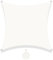 SUNNY GUARD Vela ombreggiante Impermeabile 4x4m Tenda a Vela Rettangolare,Tenda da Sole per Esterno Protezione Raggi UV per Giardino Esterno terrazza, Crema