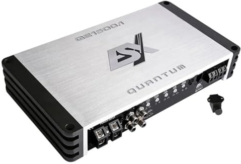 ESX QE1500.1 - Mono Class D Digital Verstärker 1500 Watt RMS Ausgangsleistung