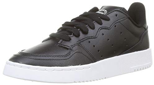 adidas Supercourt J EE7727; Childrens,Womens Sneakers; EE7727_38; Black; EU; (5 UK)
