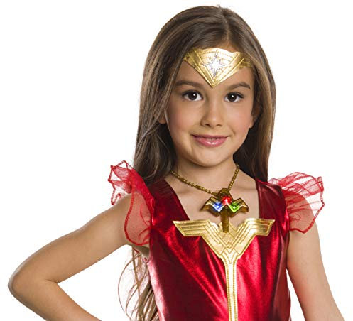 Rubie's DC Comics WW84 Wonder Woman Light Up Halskette, Einheitsgröße