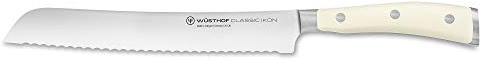 Wüsthof Classic Ikon Crème 8 Inch Bread Knife