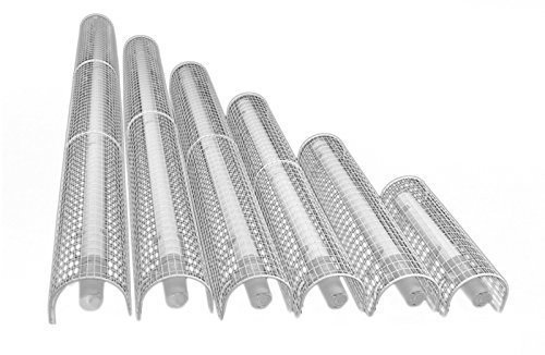 AIANO STG21, 2ft Single Tubular Heater Guard, Many Tubular Lamp Applications