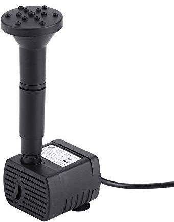 Pompe à Eau à énergie Solaire, Kit de Panneau de Pompe à Eau de Fontaine à efficacité Solaire pour Piscine de Fontaine, décoration de Jardin, Aquarium