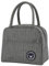 ZoneYan Lunch Tasche Isoliertasche, Kleine Faltbare Kühltasche Zur Arbeit Schule, Picknick-Handtasche Für Frauen, Erwachsene, Studenten und Kinder (gray)