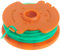 WORX WA0014 - Bobina di ricambio da 2 mm, per decespugliatore WORX WG184E e WG168E, lunghezza 6 m, facile da montare, durevole con maggiore stabilità, risultati ottimali con ricambio originale
