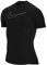 Nike DD1992-010 Pro Dri-FIT Sweatshirt Men's BLACK/WHITE Size L
