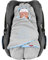 BYBOOM Baby Einschlagdecke für Babyschale, Universal Winter Decke/Kuscheldecke/Fußsack für Kindersitz, Kinderwagen oder Buggy, flauschig, kuschelig-warm, gemütlich und sehr weich