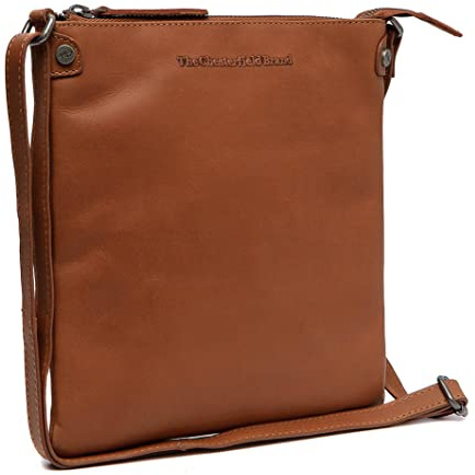 The Chesterfield Brand Wax Pull Up Oslo Umhängetasche Leder 22 cm