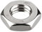 meinschraubenversand.de - Dadi esagonali (forma bassa, con smusso) M8 a norma DIN 439/ISO 4035 – Semidadi A2 V2A in acciaio inox – dado standard piatto – M8 25 pezzi