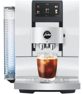 JURA Z10 Diamond White (EA) Kaffeevolla