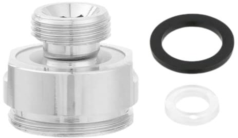 SPORTARC Adaptador de aireador giratorio ajustable macho de 12 mm