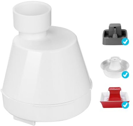 SanKlev Boîtier de filtre de rechange compatible avec fontaines Petsafe Drinkwell Seascape, Pagoda, 7,8 litres, 3,8 l, Avalon, Sedona, Butterfly Creekside et Seaside